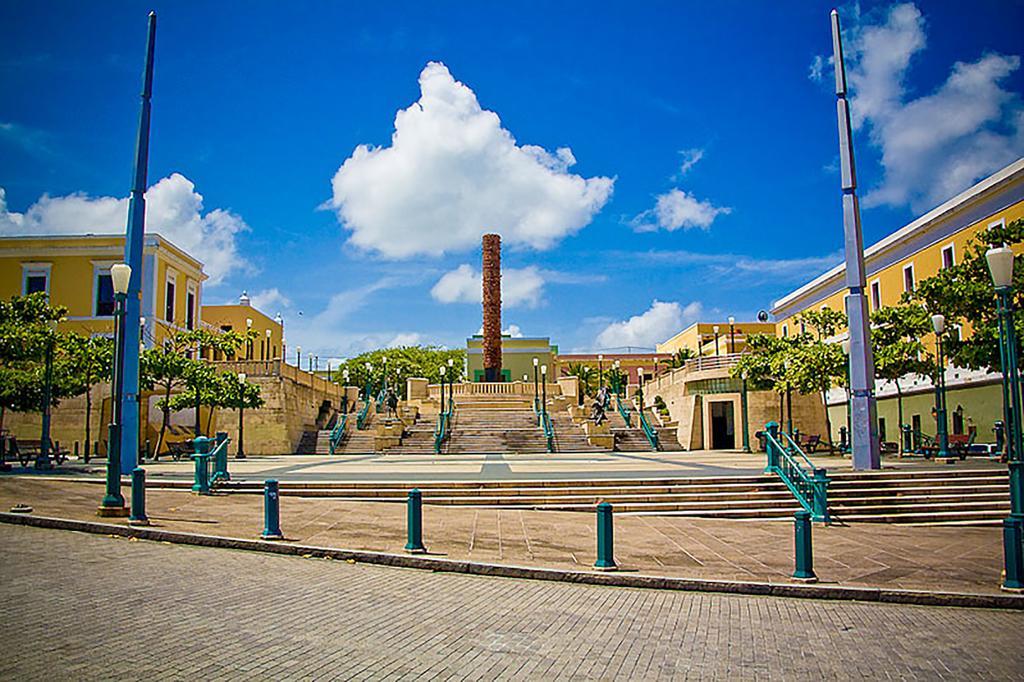 Armas Hotel San Juan Exterior foto