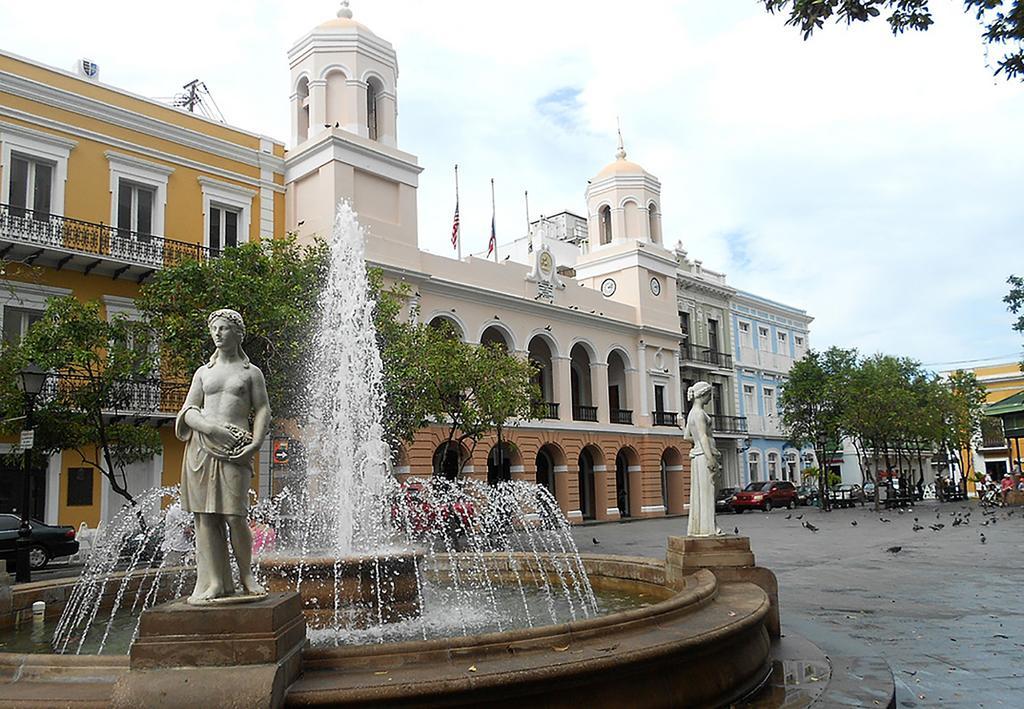 Armas Hotel San Juan Exterior foto